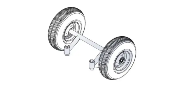 Ratai atraminei plokštei BFC5 Pentruder