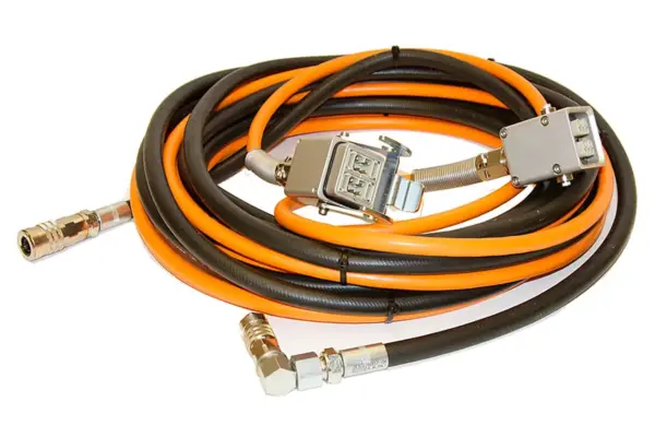 24 V kabelis su vandens žarna