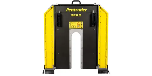 Защитный кожух для резки. вплотную к стене Pentruder GFRS 8