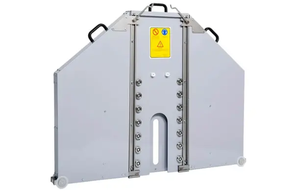 Apsauginis gaubtas sienų pjovimo staklėms Pentruder