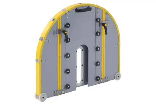 Apsauginis gaubtas sienų pjovimo staklėms Pentruder HF