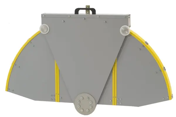 Apsauginis gaubtas sienų pjovimo staklėms Pentruder HF