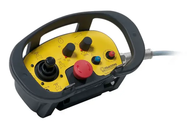 Pentruder valdymo pultas