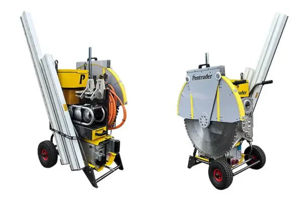 Transportavimo vežimėlis sienų pjovimo staklėms Pentruder HF